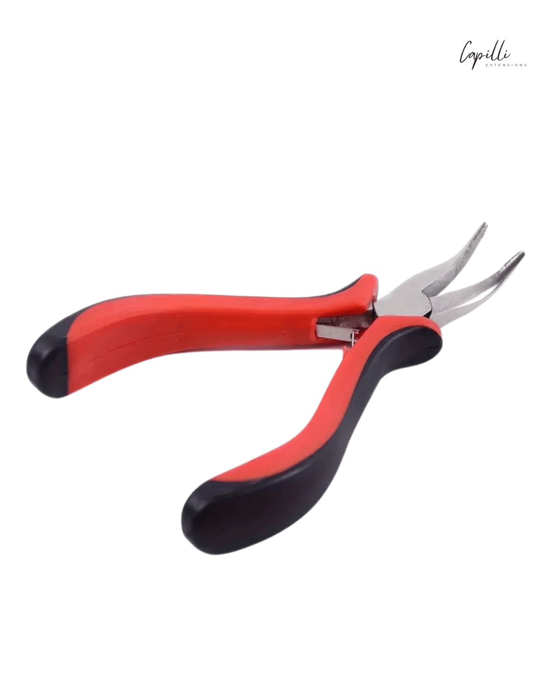 Gebogen nano/micro ring sluit-/verwijdertang voor extensions - Capilli Extensions