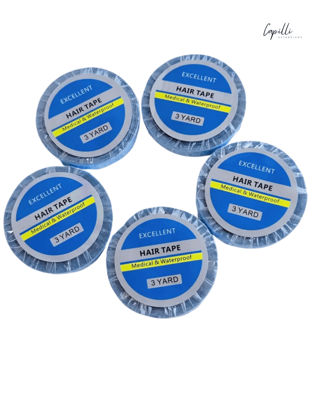 Tape extensions vervangstrips, medisch en waterproef