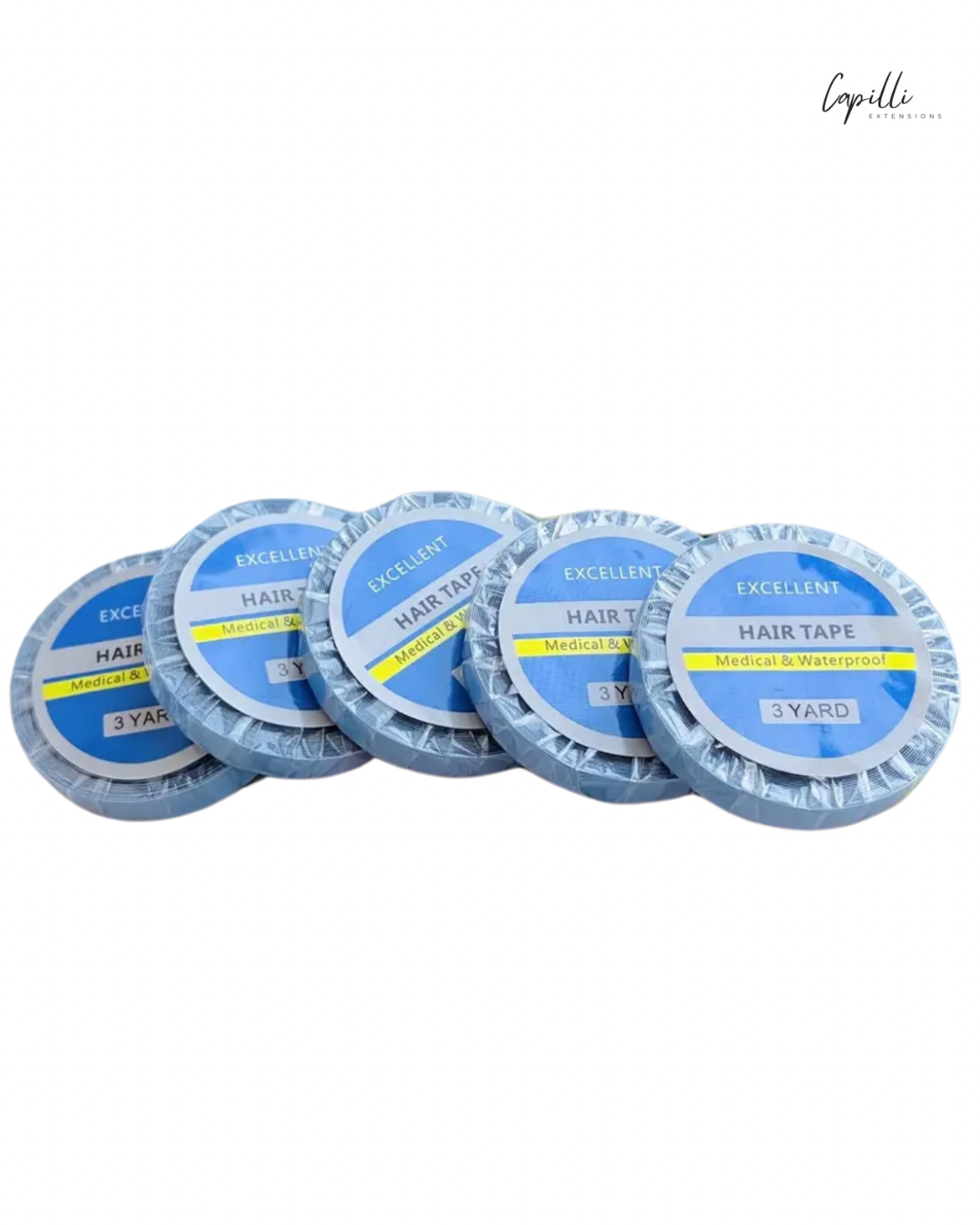 Tape extensions vervangstrips rolletjes