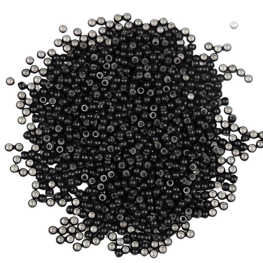 Close-up nanoringetjes voor Nanoring hair extensions