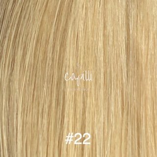 Weaves - 100 GRAMM - handgewebt - Ombre