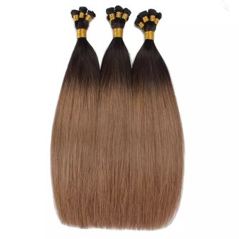 Weaves - 100 GRAMM - handgewebt - Ombre