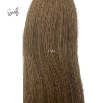 Weave Extensions 100 100% Human Remy - Capilli Extensions, 100% Human remy hair en pruiken