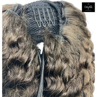 Ponytail  - trektouw - 250 grams - Deep Curly