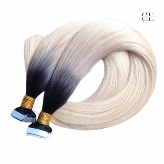 Cre&euml;er je eigen Ombre TAPE extensions