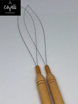 I-Tip wooden draw needle