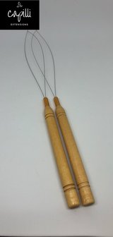 I-Tip wooden draw needle