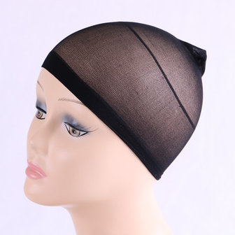 Wig Cap - Zwart 