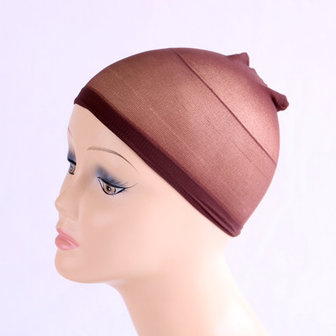 Wig Cap - Brown