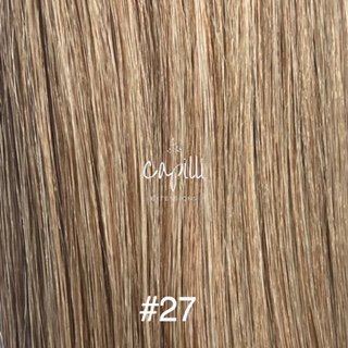 Weaves - 100 GRAMM - handgewebt - Ombre