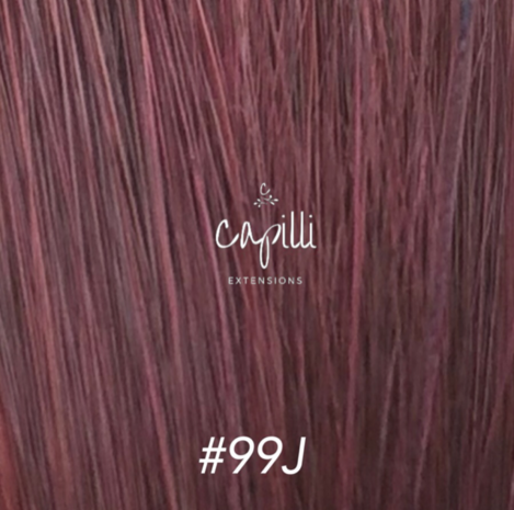 Weaves - 100 GRAMM - handgewebt - Ombre