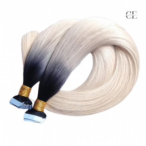 Create your own Ombre TAPE extensions