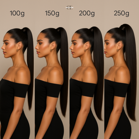 Ponytail - 250 gramm