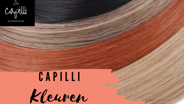 naakt Draaien Geslagen vrachtwagen Capilli kleuren - Capilli Extensions, 100% Human remy hair extensions en  pruiken