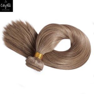 Weave Extensions 100 - 100% Human Remy Hair - Capilli 100% Human hair extensions pruiken