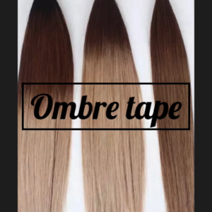 Ombre Tape Extensions - 100% Human Remy Hair - Capilli Extensions, Human remy hair extensions en pruiken