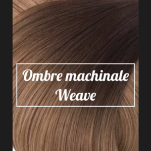 Ombre Weave Extensions - 100% Human Remy Hair - 100% Human remy hair extensions en pruiken
