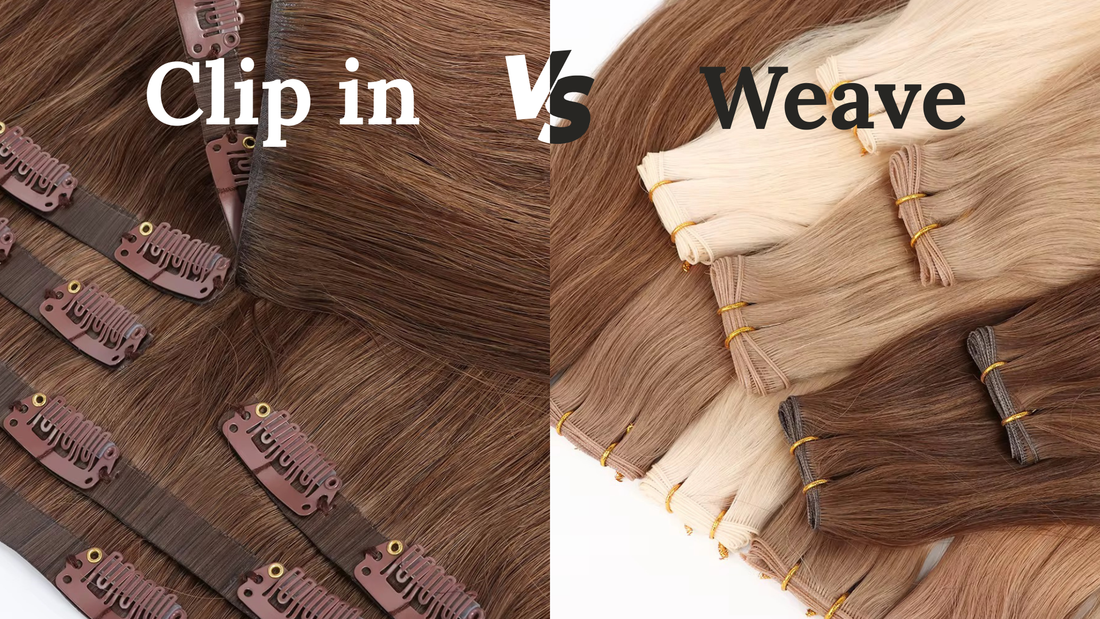 Clip In vs Weave Extensions: Wat is Beter?