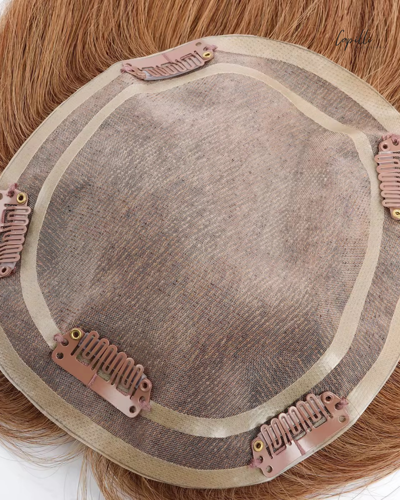 Hair topper→