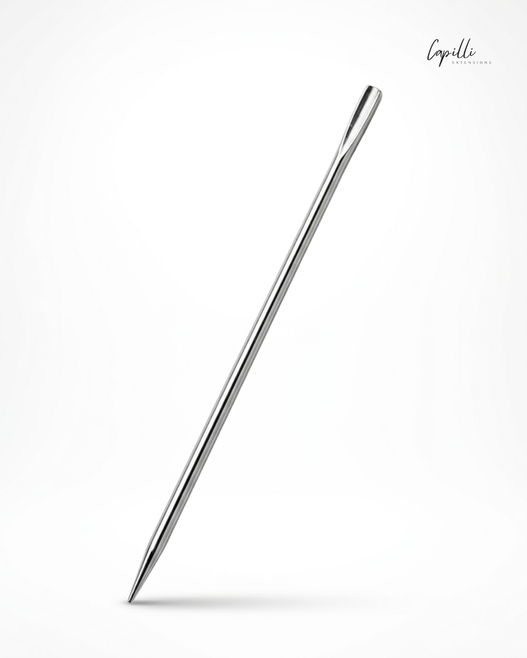Needle for hair extensions