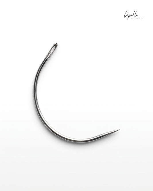 Aiguille pour extensions de cheveux