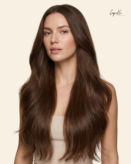 Invisible Clip-in extensions - 100g up to 200g
