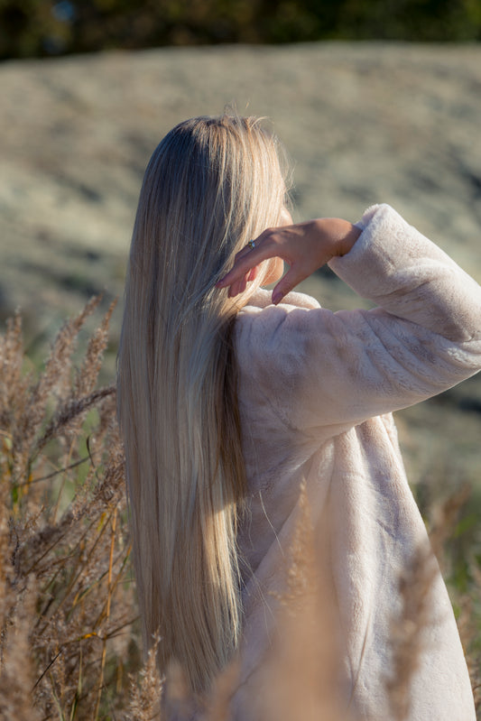 Model met halo extensions voor natuurlijk volume en lengte