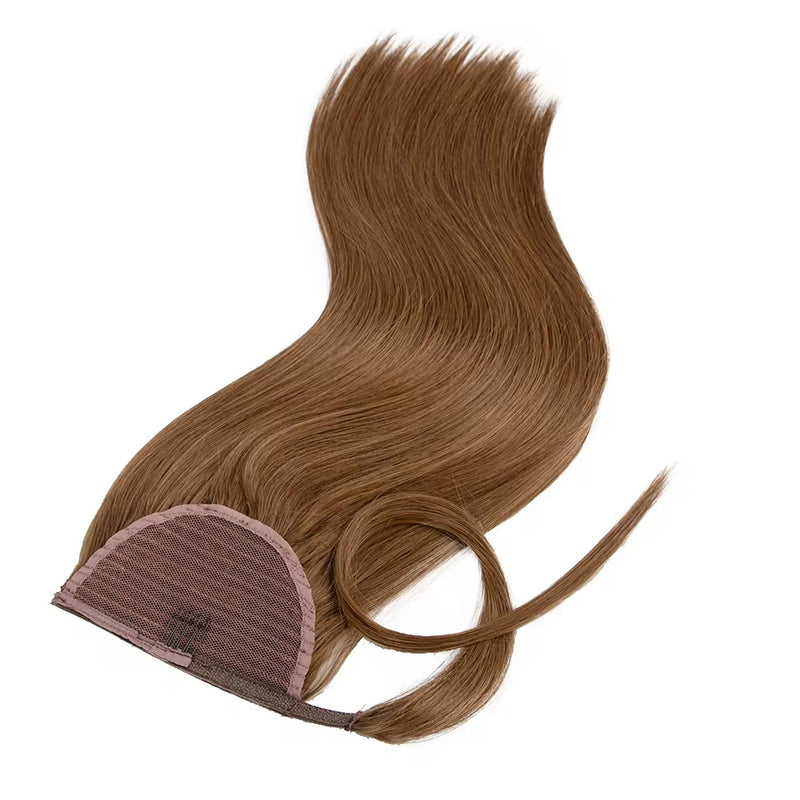 Ponytail→