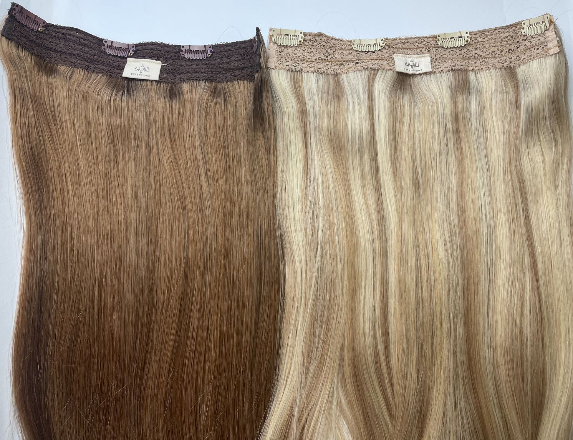 Capilli Extensions halo extensions met 100g tot 300g volume, zichtbaar in afbeelding IMG_9098.jpg