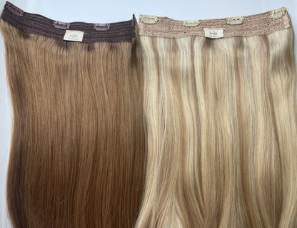 Capilli Extensions halo extensions met 100g tot 300g volume, zichtbaar in afbeelding IMG_9098.jpg