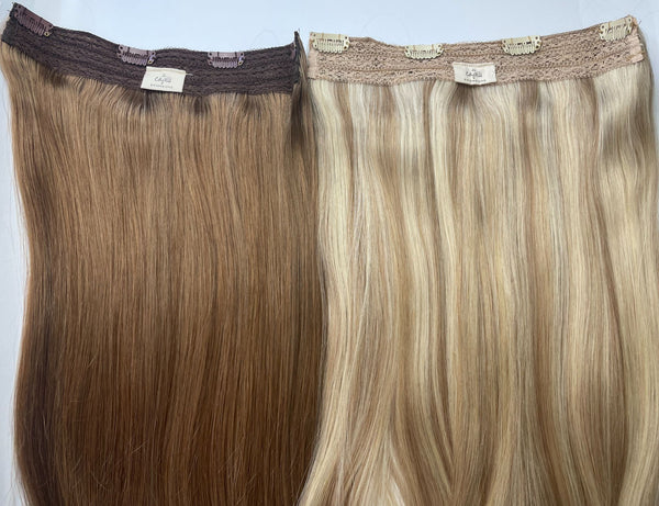 Capilli Extensions halo extensions met 100g tot 300g volume, zichtbaar in afbeelding IMG_9098.jpg