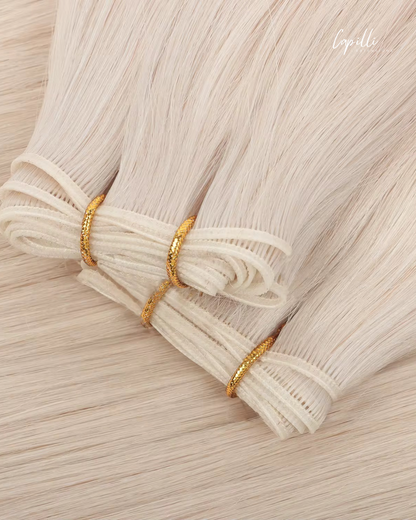 Close-up genius weave extensions double drawn bundel