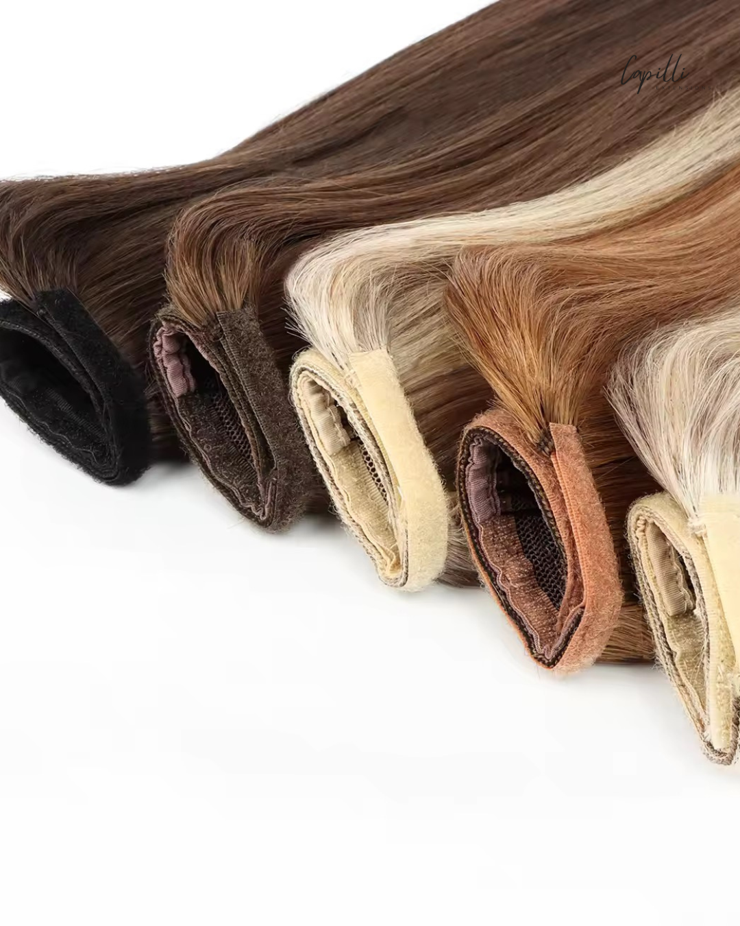 Ponytail extensions - 100 t/m 250 gram - Capilli Extensions