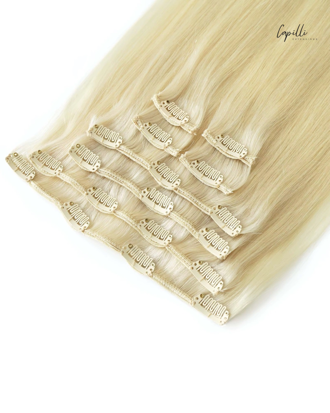 Clip in extensions - 100g t/m 300g - Capilli Extensions