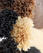 Wax/Keratin extensions