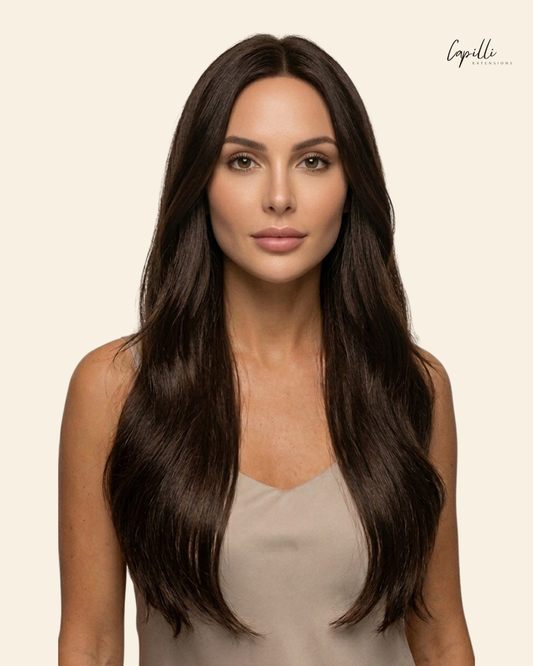Invisible tape extensions