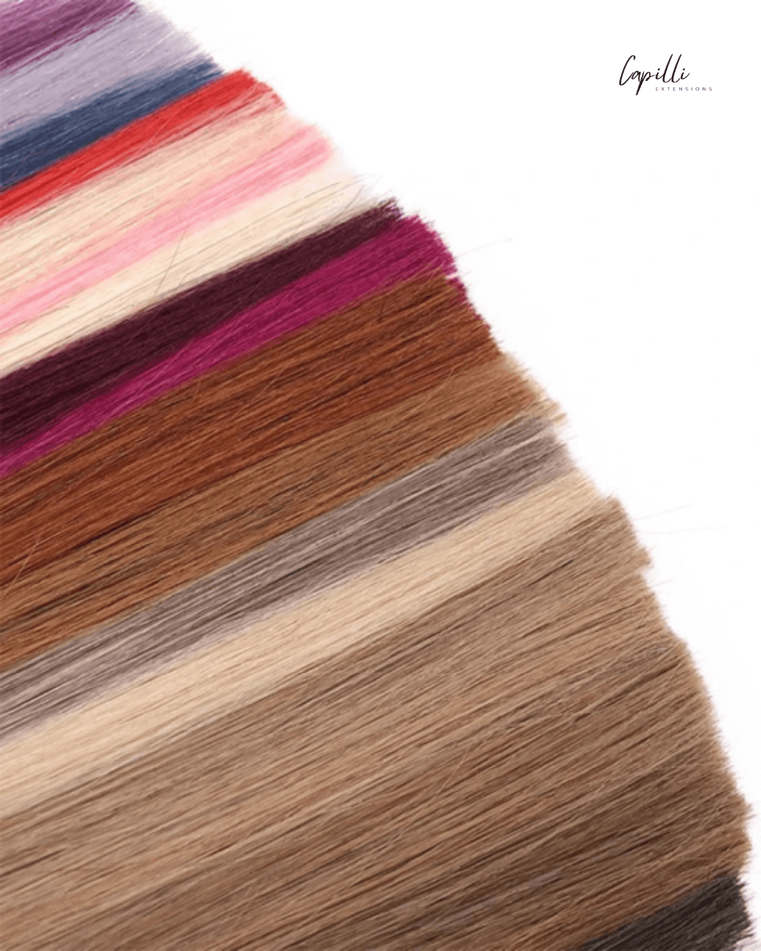 Close-up productfoto kleurenring mini voor extensions kleurkeuze