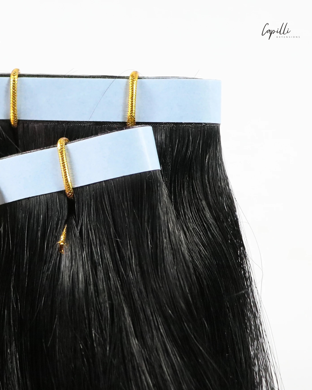 Skin tape extensions - Capilli Extensions