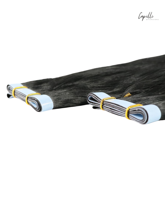 Skin tape extensions - Capilli Extensions