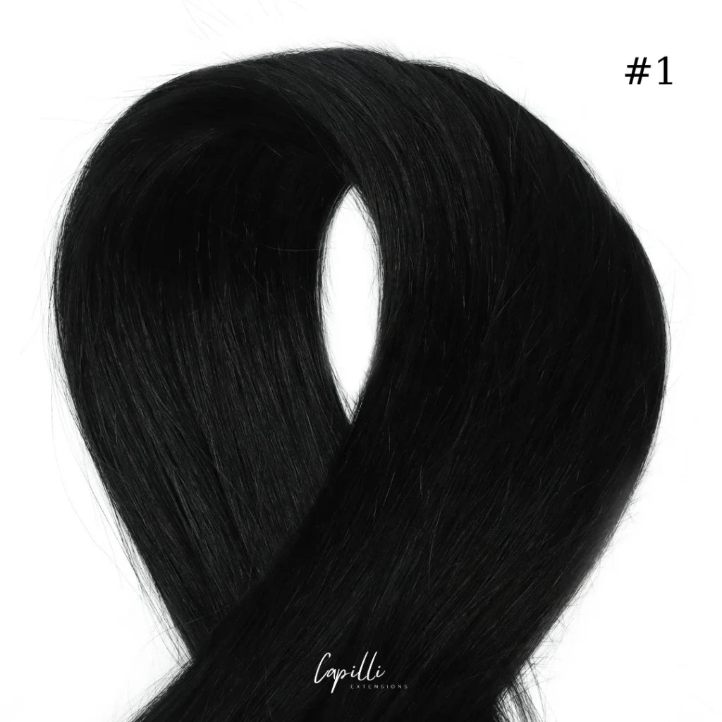 Ponytail extensions made from premium 100% human remy hair, available in single and double drawn, with global shipping.