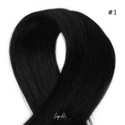 Ponytail extensions made from premium 100% human remy hair, available in single and double drawn, with global shipping.