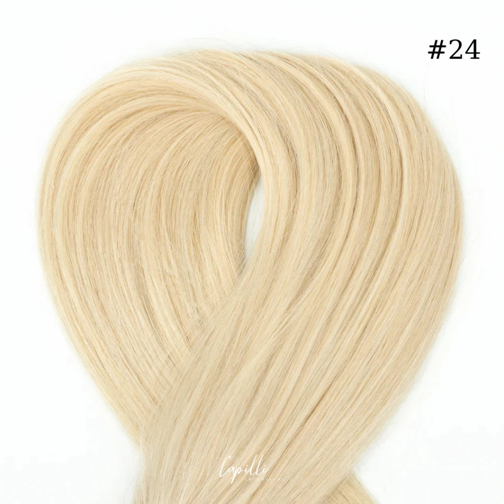 Ponytail extensions van remy menselijk haar, 100-250g, premium kwaliteit, natuurlijk blond, lengte optioneel, wereldwijd verzending.