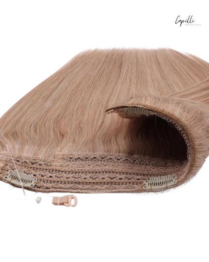 Set wire extensions met clipjes en een transparante draad